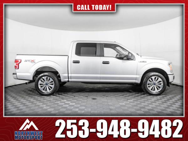 2018 Ford F-150 STX 4x4 - - by dealer - vehicle for sale in PUYALLUP, WA – photo 4