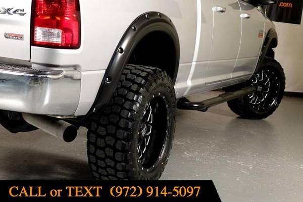 2012 Dodge Ram 2500 SLT - RAM, FORD, CHEVY, GMC, LIFTED 4x4s for sale in Addison, TX – photo 8