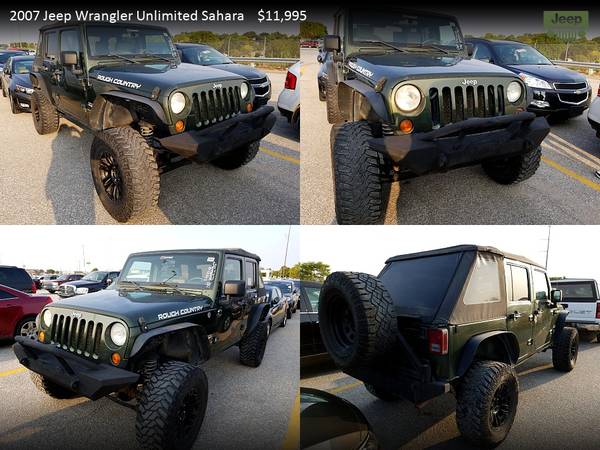 2007 Jeep Wrangler X - cars & trucks - by dealer - vehicle... for sale in Houston, TX – photo 22