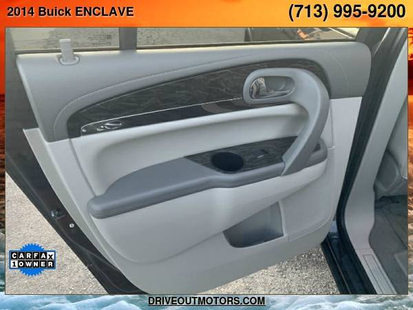 2014 BUICK ENCLAVE - cars & trucks - by dealer - vehicle automotive... for sale in Houston, TX – photo 12