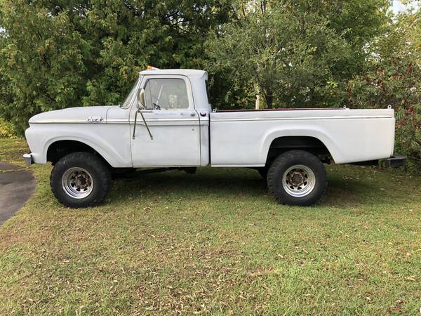 1961 Ford F250 4x4 highboy for sale in Rochester, MN – photo 3