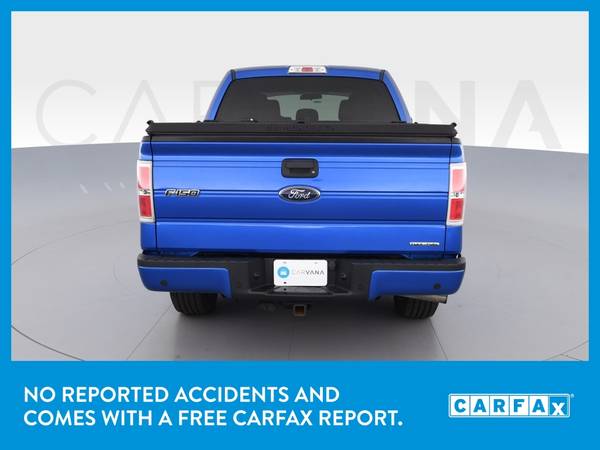 2014 Ford F150 SuperCrew Cab STX Pickup 4D 5 1/2 ft pickup Blue for sale in Pittsburgh, PA – photo 7