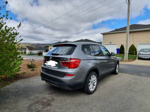 2015 BMW X3 used car sale for sale in Blacksburg, VA – photo 3
