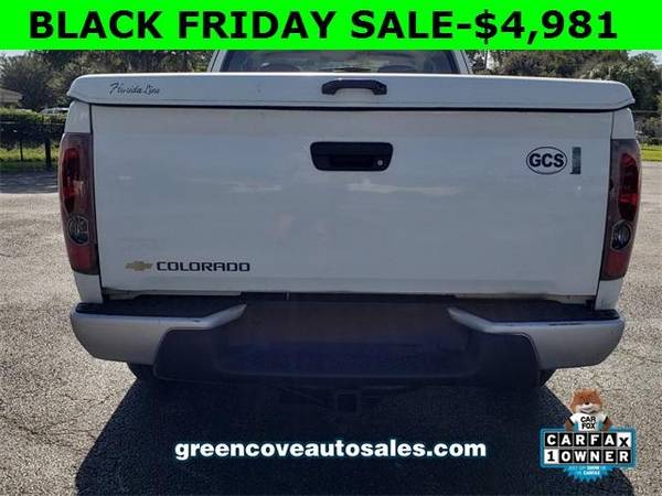 2005 Chevrolet Chevy Colorado Base The Best Vehicles at The Best... for sale in Green Cove Springs, FL – photo 7