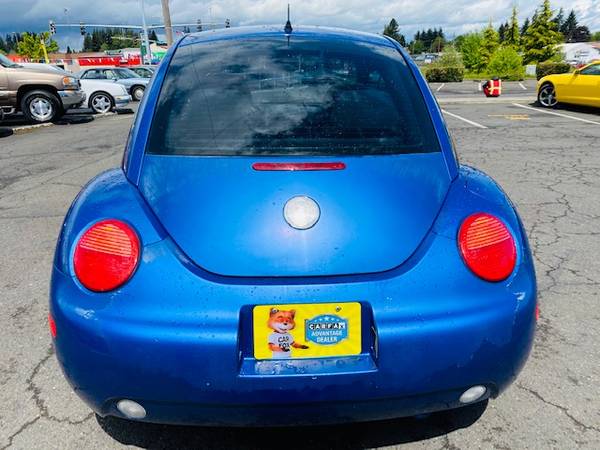 2003 VOLKSWAGEN BEETLE/5-SPEED MANUAL/GAS SAVER - cars & for sale in Vancouver, OR – photo 4
