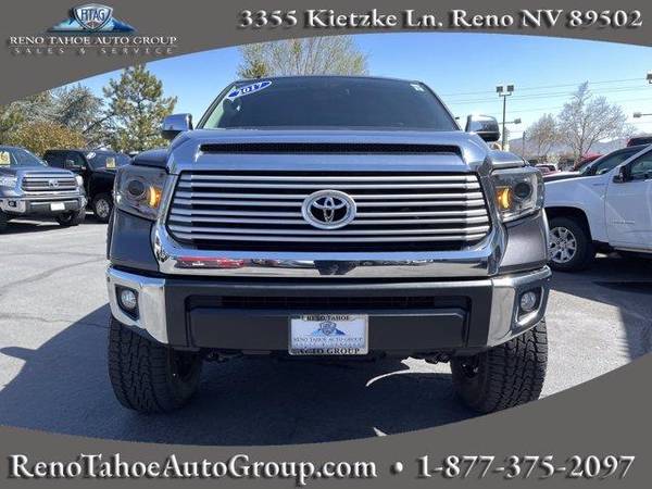 2017 Toyota Tundra 4WD Limited - - by dealer - vehicle for sale in Reno, NV – photo 6