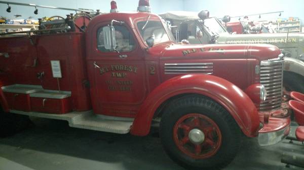 Antique Fire Trucks - cars & trucks - by owner - vehicle automotive... for sale in bay city, MI – photo 21