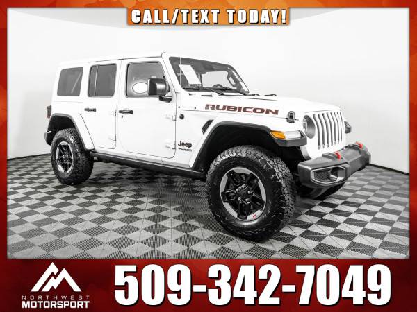 2019 *Jeep Wrangler* Unlimited Rubicon 4x4 - cars & trucks - by... for sale in Spokane Valley, WA