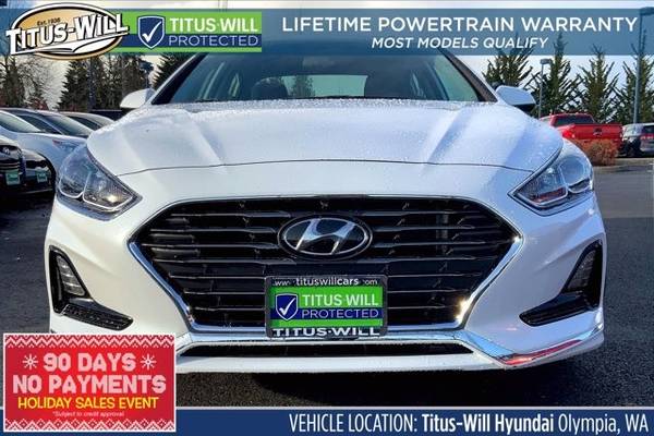 2019 Hyundai Sonata SE Sedan - cars & trucks - by dealer - vehicle... for sale in Olympia, WA – photo 2
