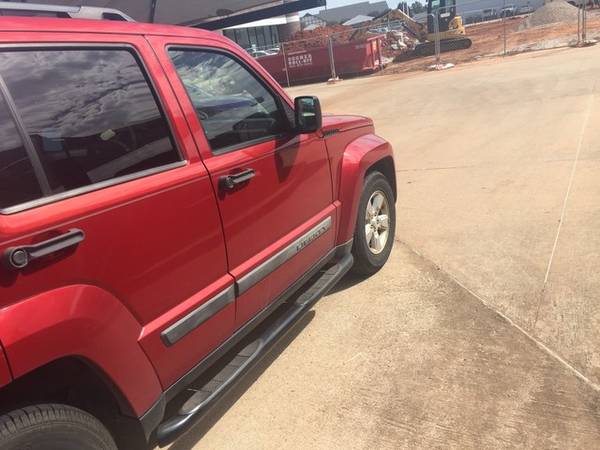 2010 Jeep Liberty Inferno Red Crystal Pearl Great Deal**AVAILABLE** for sale in Edmond, OK – photo 8