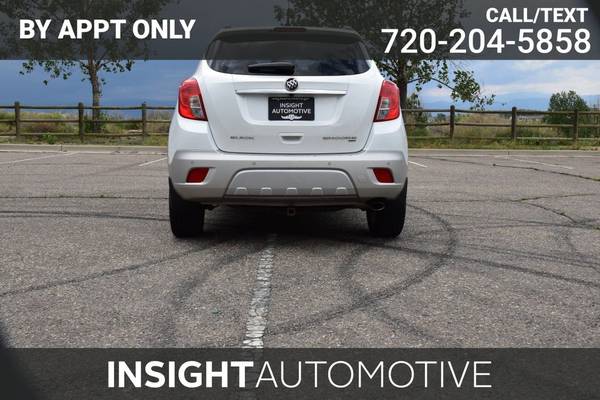 2013 Buick Encore Premium - AWD Sunroof Nav Heated Cooled Leather... for sale in Longmont, CO – photo 9