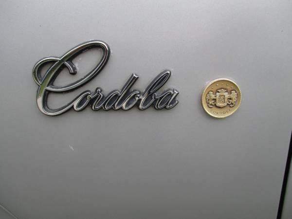 1976 Chrysler Cordoba 38 000 Miles One Owner for sale in Eustis, FL – photo 22
