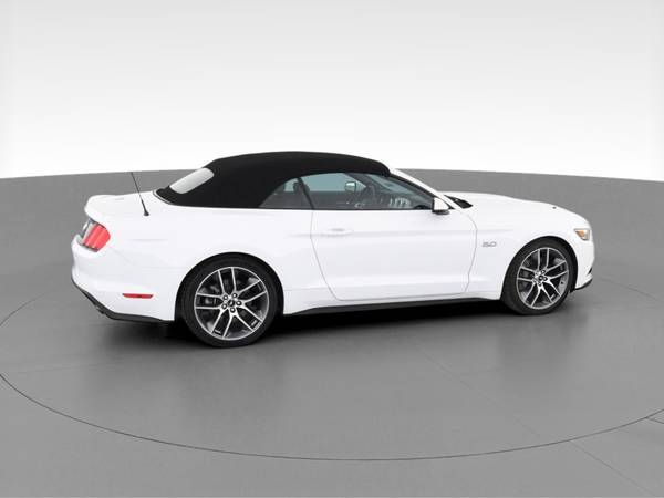 2016 Ford Mustang GT Premium Convertible 2D Convertible White - -... for sale in Wheeling, WV – photo 12