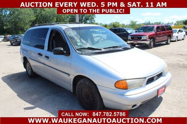 1998 *FORD* *WINDSTAR* GL 3.8L V6 3ROW ALLOY GOOD TIRES E37334 for sale in WAUKEGAN, IL – photo 4