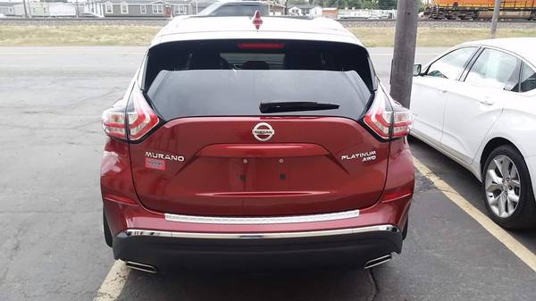2018 Nissan Murano Platinum AWD for sale in Billings, MT – photo 3