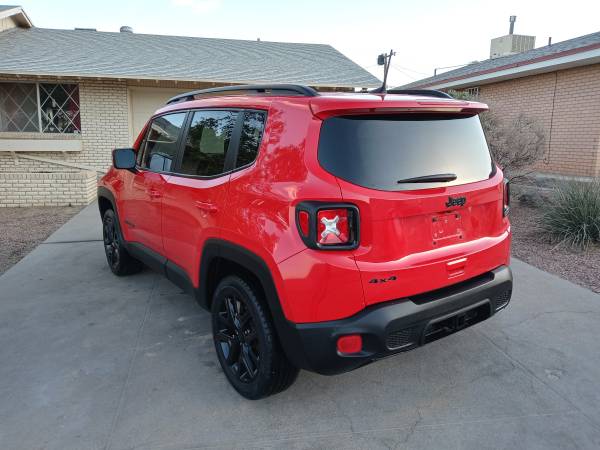JEEP RENEGADE 2018 - - by dealer - vehicle automotive for sale in El Paso, NM – photo 12