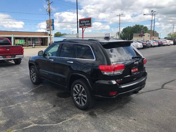 2017 Jeep Grand Cherokee Overland for sale in Green Bay, WI – photo 6
