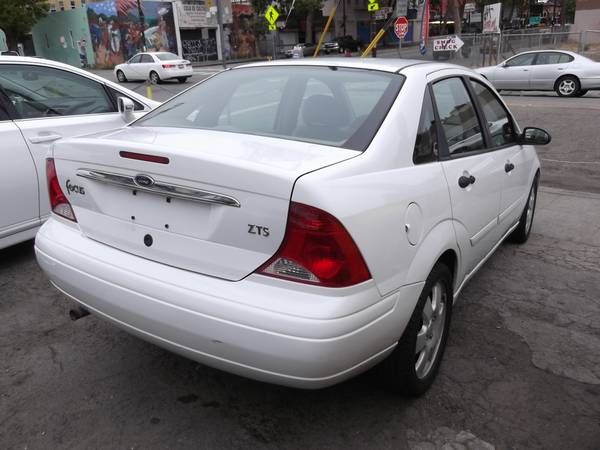 2001 FORD FOCUS ZTS SEDAN, $1000 DOWN PAYMENT; BUY HERE- PAY HERE for sale in Berkeley, CA – photo 6
