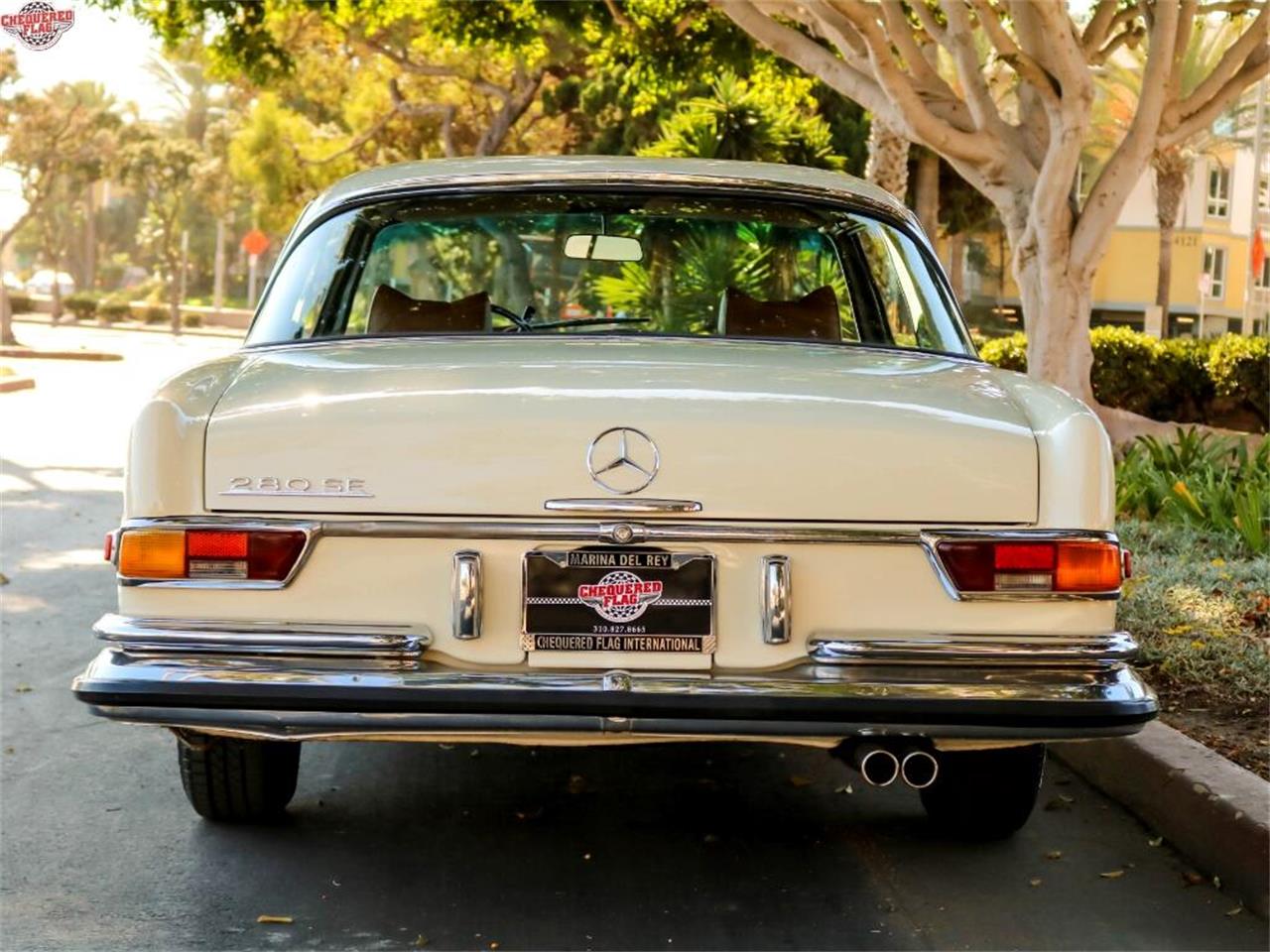 1970 Mercedes-Benz 280SE for sale in Marina Del Rey, CA – photo 3