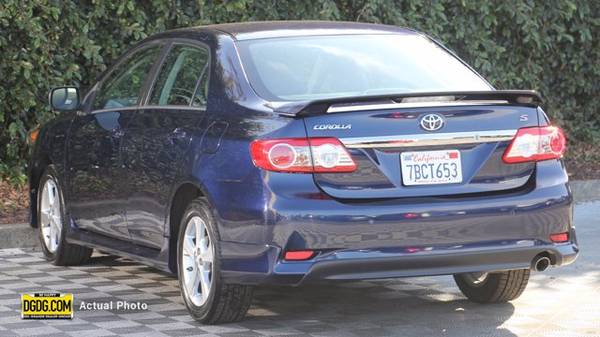 2013 Toyota Corolla S sedan Nbg - cars & trucks - by dealer -... for sale in San Jose, CA – photo 2