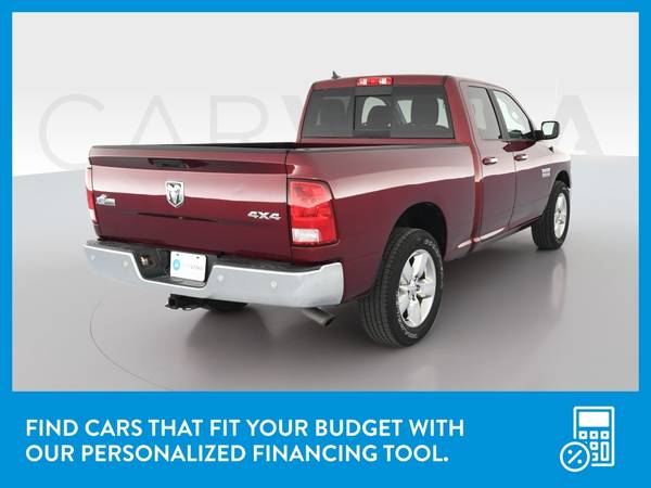 2018 Ram 1500 Quad Cab Harvest Pickup 4D 6 1/3 ft pickup Red for sale in Youngstown, OH – photo 8