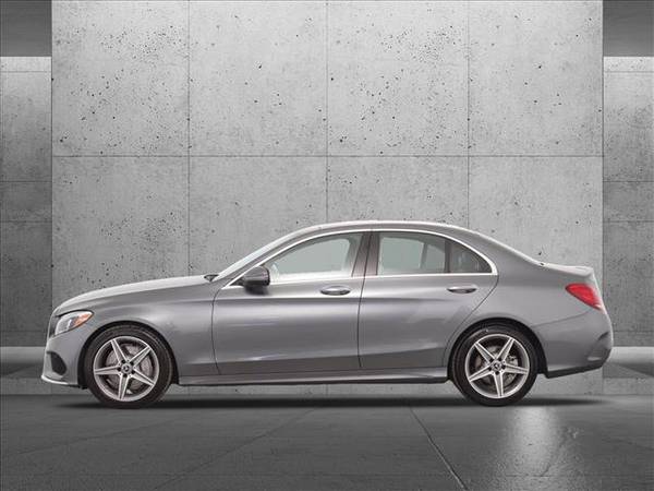 2018 Mercedes-Benz C-Class C 300 AWD All Wheel Drive SKU: JU252306 for sale in Westmont, IL – photo 10