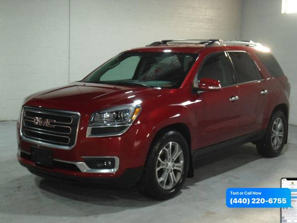2014 GMC ACADIA SLT-1 - FINANCING AVAILABLE-Indoor Showroom! - cars... for sale in PARMA, OH – photo 11