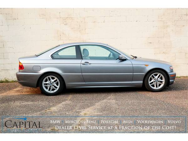2004 BMW 3-Series Coupe! Hard to find - LOW Mileage, CLEAN... for sale in Eau Claire, WI – photo 3