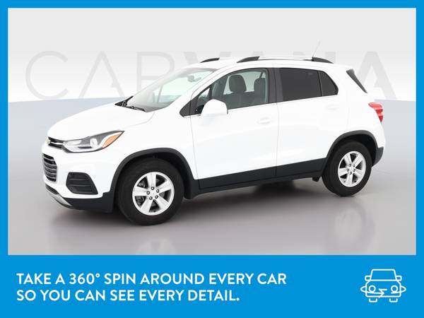 2020 Chevy Chevrolet Trax LT Sport Utility 4D hatchback White for sale in Oklahoma City, OK – photo 3