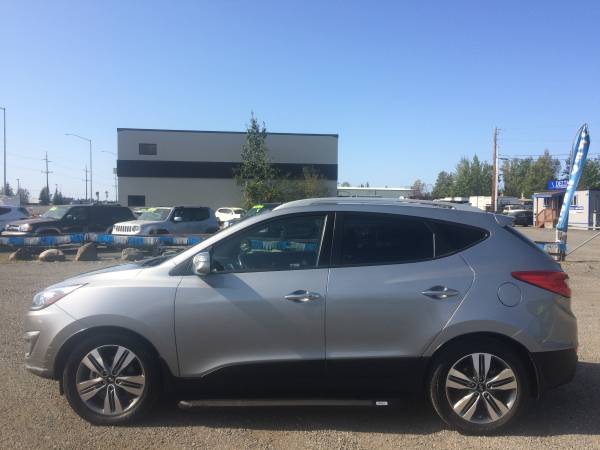 2014 Hyundai Tucson Limited AWD for sale in Anchorage, AK – photo 8