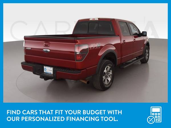 2013 Ford F150 SuperCrew Cab FX4 Pickup 4D 6 1/2 ft pickup Red for sale in Manhattan, KS – photo 8