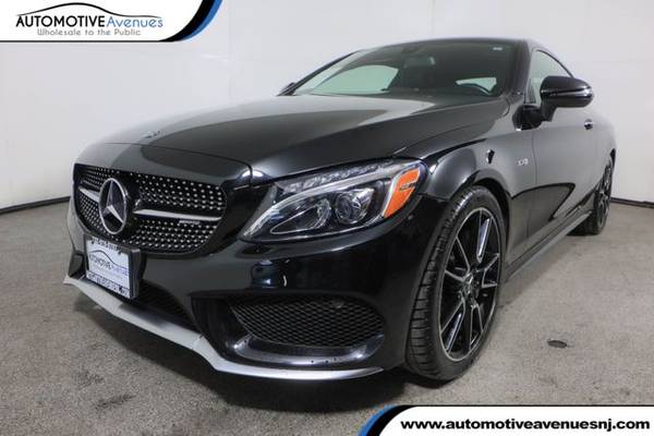 2018 Mercedes-Benz C-Class, Black - - by dealer for sale in Wall, NJ