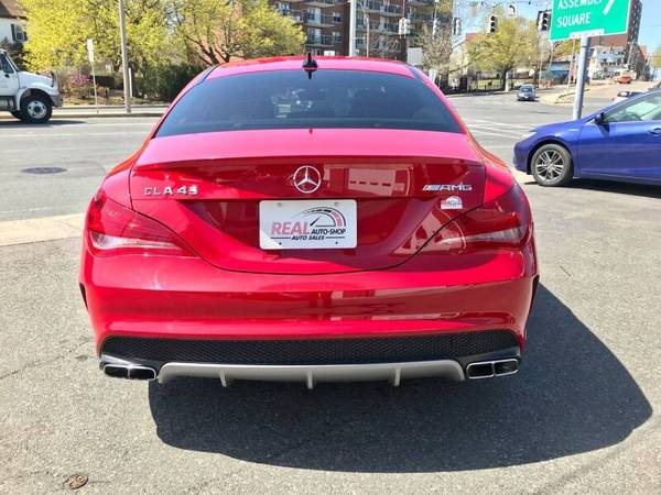 2015 MERCEDES-BENZ CLA45 AMG 4MATIC COUPE AMG - - by for sale in Somerville, MA – photo 8