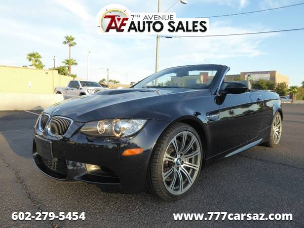 2008 BMW M3 2DR CONV M3 with Auxiliary pwr outlet for sale in Phoenix, AZ