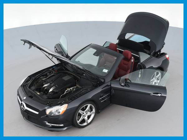 2013 Mercedes-Benz SL-Class SL 550 Roadster 2D Convertible Gray for sale in Easton, PA – photo 15