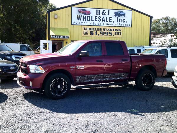 2014 RAM 1500 4-DR 4X4 - cars & trucks - by dealer - vehicle... for sale in Johns Island, SC – photo 8
