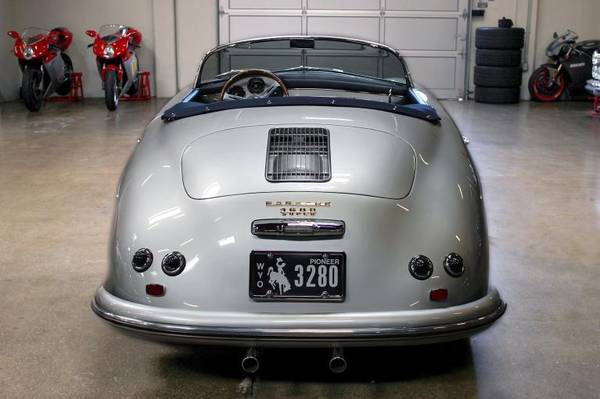 1956 Porsche 356A Speedster 1600 Super Stock C21027 for sale in San Carlos, CA – photo 6