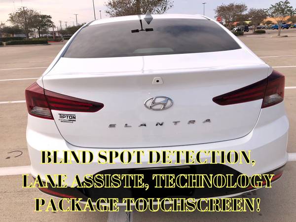 2020 HYUNDAI ELANTRA SEL BLIND SPOT DETECTION SYSTEM LANE ASSIST -... for sale in Brownsville, TX – photo 4