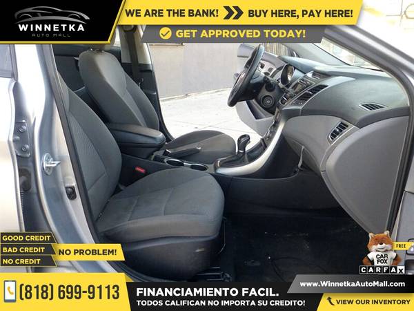 2016 Hyundai *Elantra* *SE* for only $187/mo - cars & trucks - by... for sale in Winnetka, CA – photo 6