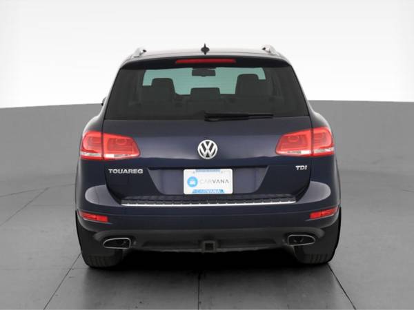 2012 VW Volkswagen Touareg TDI Sport SUV 4D suv Blue - FINANCE... for sale in Naples, FL – photo 9