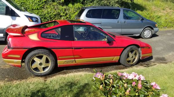 1986 Pontiac fiero GT, one owner for sale in Coquille, OR – photo 3