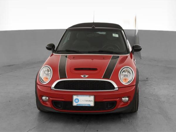 2013 MINI Convertible Cooper S Convertible 2D Convertible Red - -... for sale in NEWARK, NY – photo 17