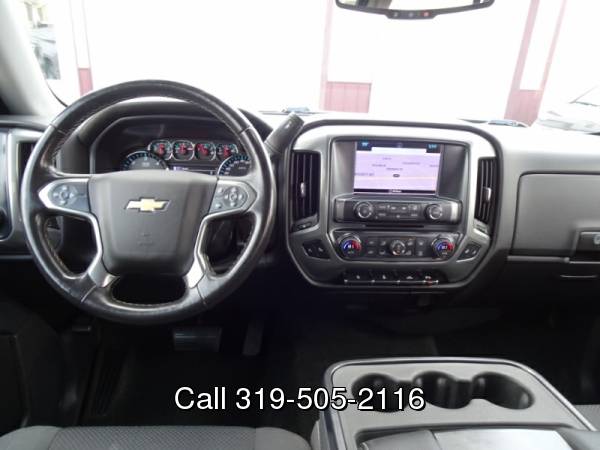 2016 Chevrolet Silverado 1500 4WD Crew Cab LT for sale in Waterloo, IA – photo 22
