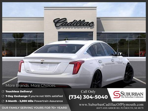 2021 Cadillac CT5 CT 5 CT-5 Premium Luxury AWD FOR ONLY 960/mo! for sale in Plymouth, MI – photo 5