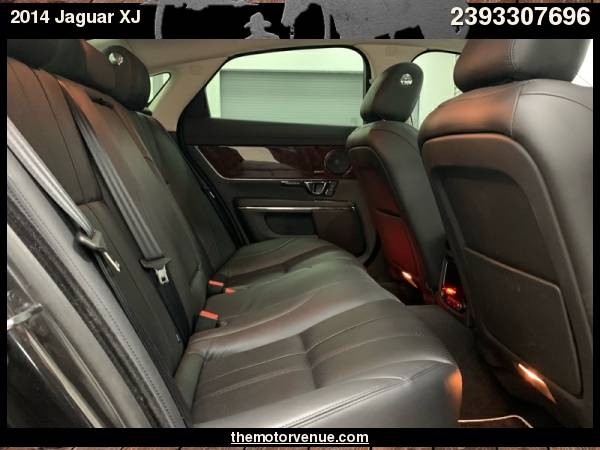 2014 Jaguar XJ 4dr Sdn RWD with Outside Temp Gauge for sale in Naples, FL – photo 20