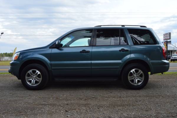 2005 HONDA PILOT EX-L 3 5L V6 AWD 3RD ROW SEAT LEATHER - cars & for sale in Enumclaw, WA
