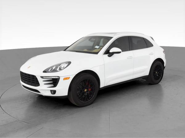 2015 Porsche Macan S Sport Utility 4D suv White - FINANCE ONLINE -... for sale in Washington, District Of Columbia – photo 3