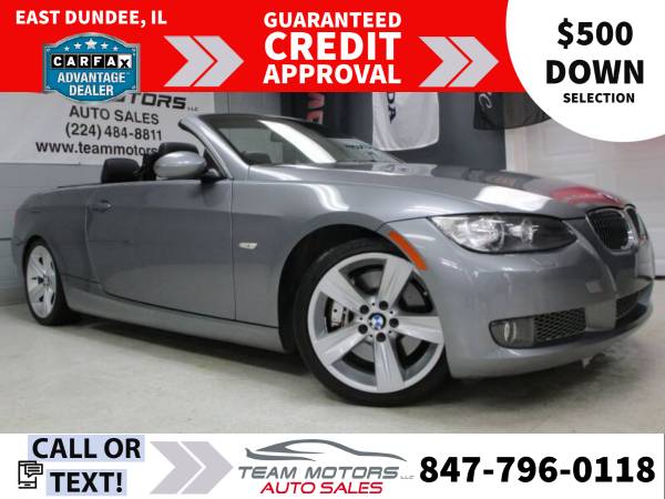 2009 BMW 3 Series *Convertible* *Drop Top* *Guaranteed Approval* -... for sale in East Dundee, IL – photo 2
