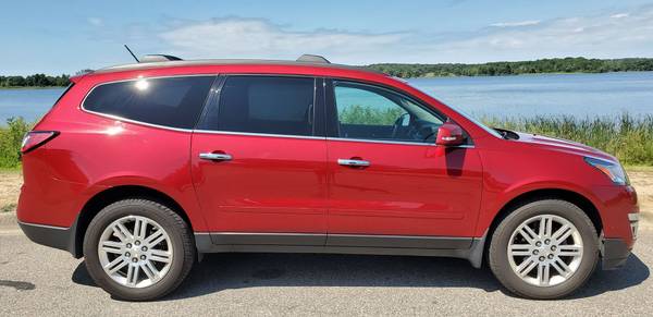 2014 Chevy Chevrolet Traverse LT NEW TIRES/BRAKES/AIR CONDITIONING for sale in Shelby Township , MI – photo 10