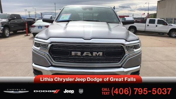 2019 Ram All-New 1500 Limited 4x4 Crew Cab 57 Box for sale in Great Falls, MT – photo 14
